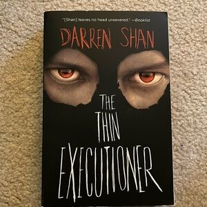 Darren Shan The Thin Executioner